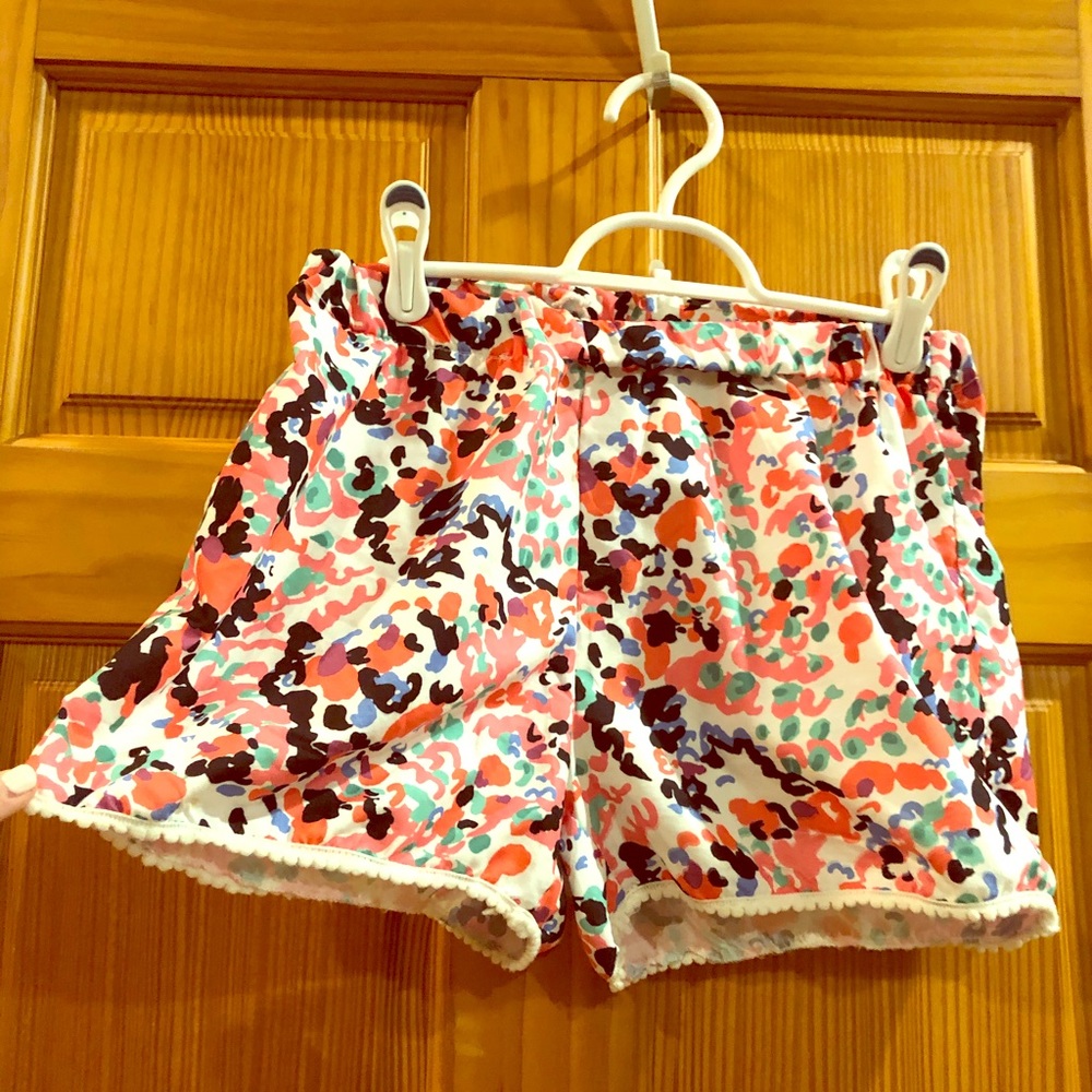 Shein Summer Shorts, Flower Design